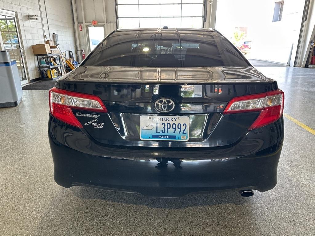 used 2012 Toyota Camry car, priced at $8,900