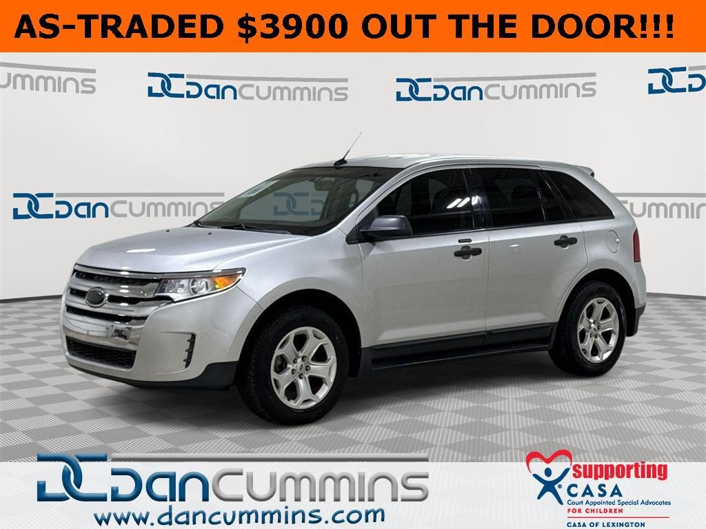 used 2013 Ford Edge car, priced at $3,900