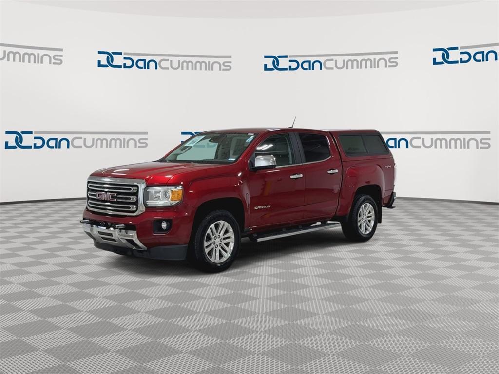 used 2017 GMC Canyon car, priced at $18,966