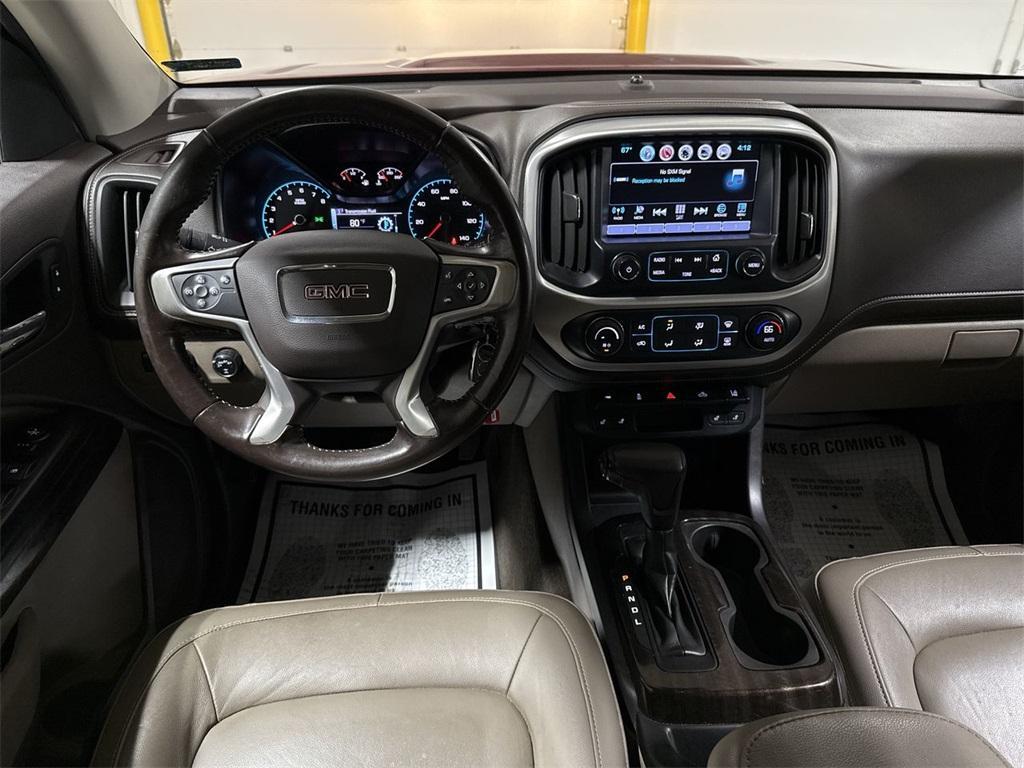 used 2017 GMC Canyon car, priced at $18,966