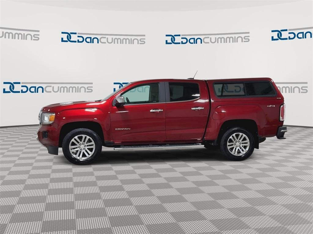used 2017 GMC Canyon car, priced at $18,966