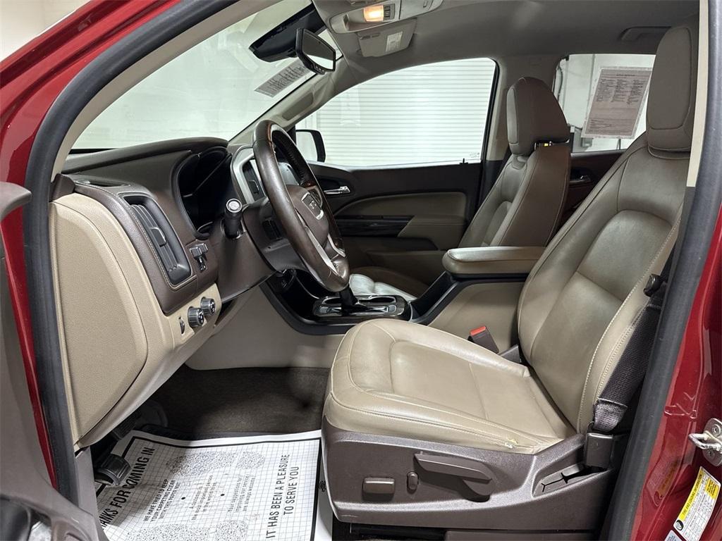 used 2017 GMC Canyon car, priced at $18,966