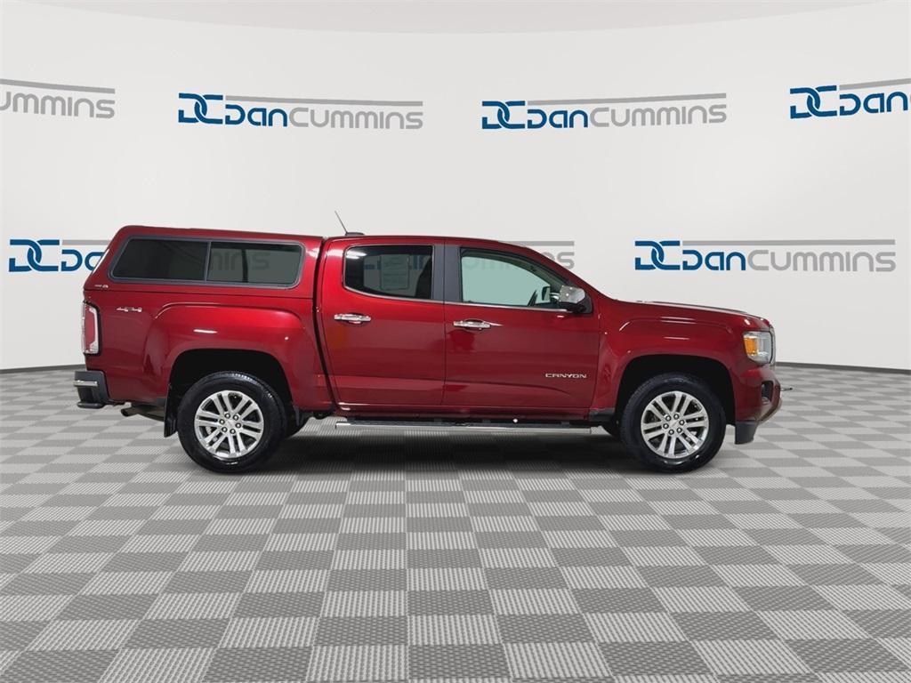 used 2017 GMC Canyon car, priced at $18,966