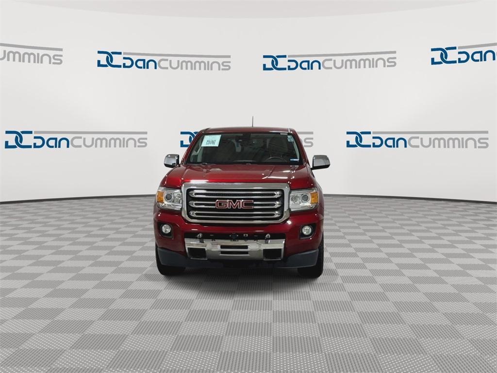 used 2017 GMC Canyon car, priced at $18,966