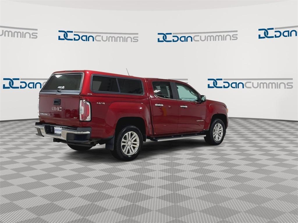used 2017 GMC Canyon car, priced at $18,966