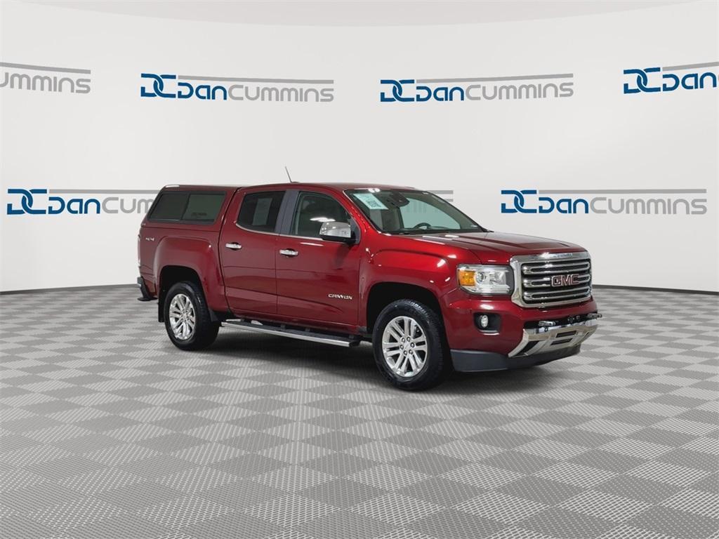 used 2017 GMC Canyon car, priced at $18,966