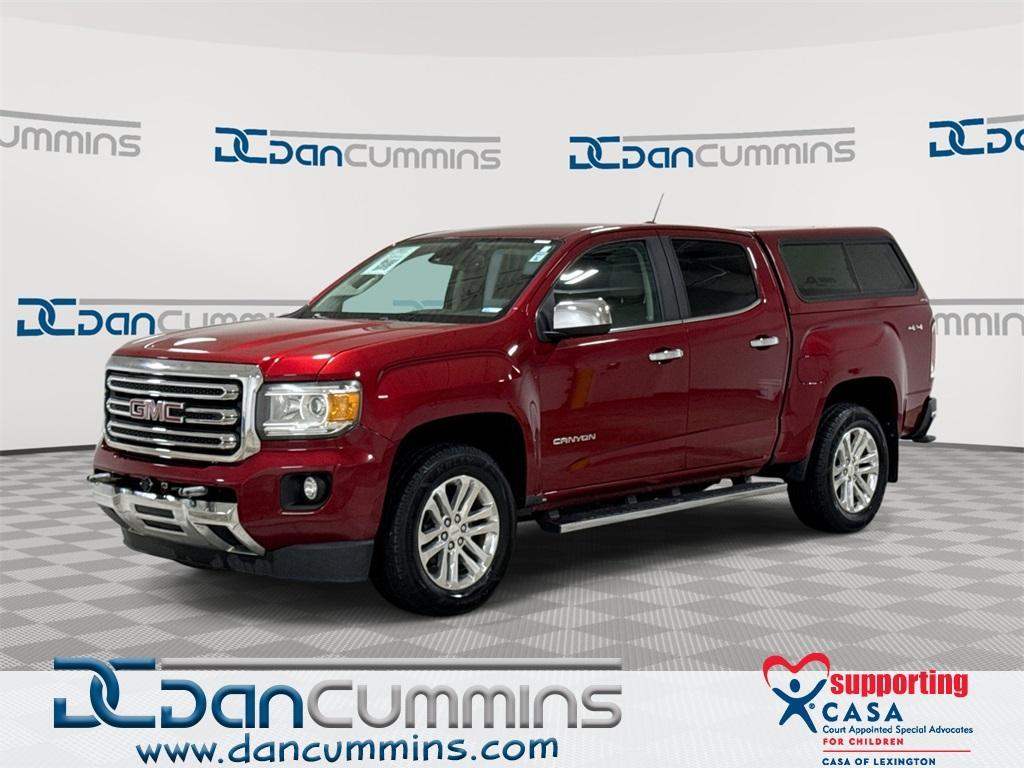 used 2017 GMC Canyon car, priced at $18,966