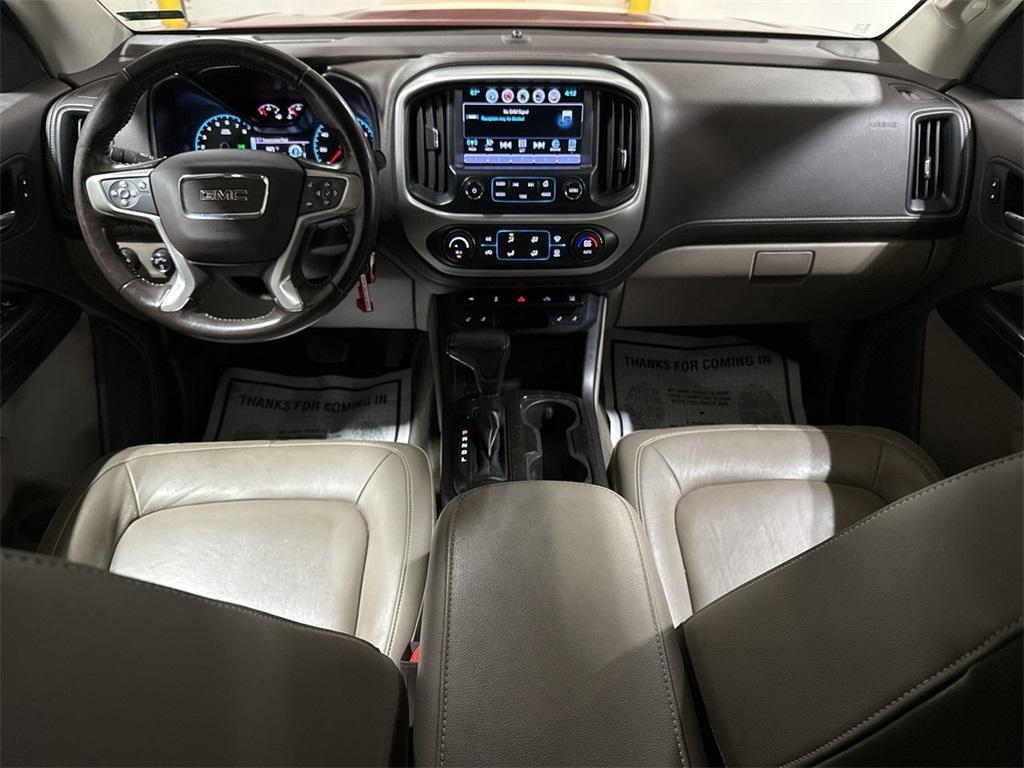 used 2017 GMC Canyon car, priced at $18,966