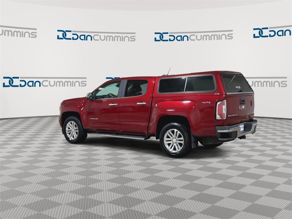 used 2017 GMC Canyon car, priced at $18,966