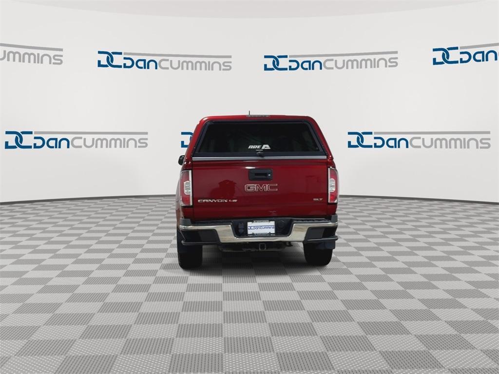 used 2017 GMC Canyon car, priced at $18,966