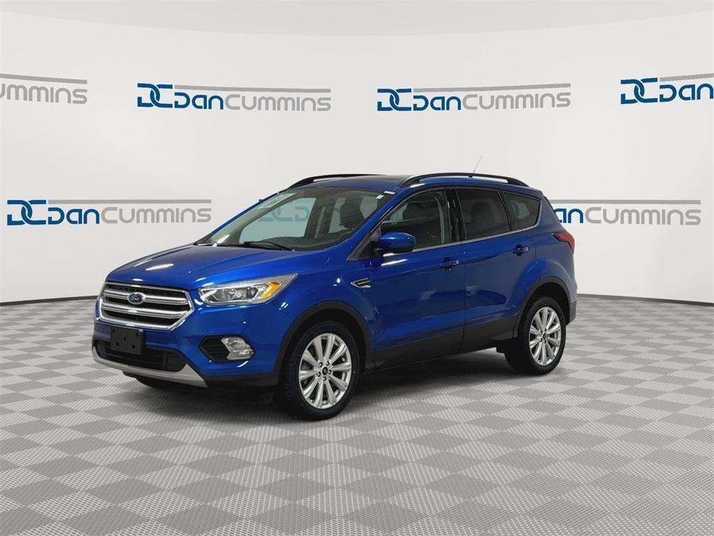 used 2019 Ford Escape car, priced at $13,987
