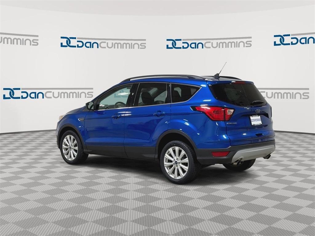 used 2019 Ford Escape car, priced at $13,987