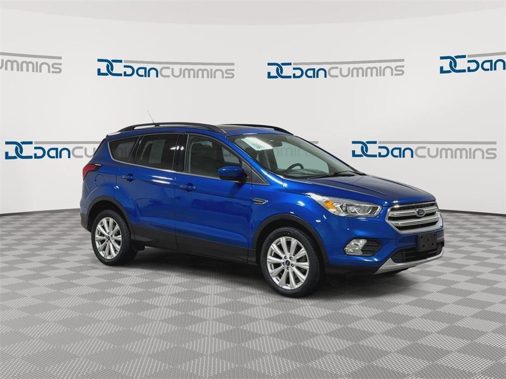 used 2019 Ford Escape car, priced at $13,987