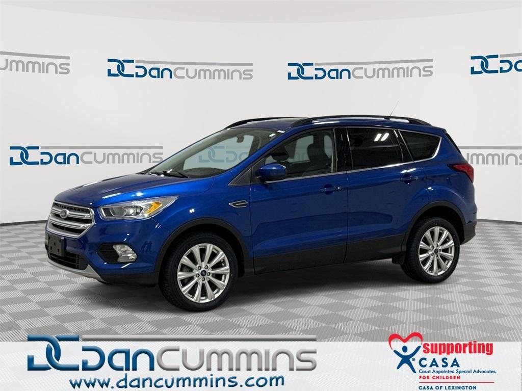 used 2019 Ford Escape car, priced at $14,287