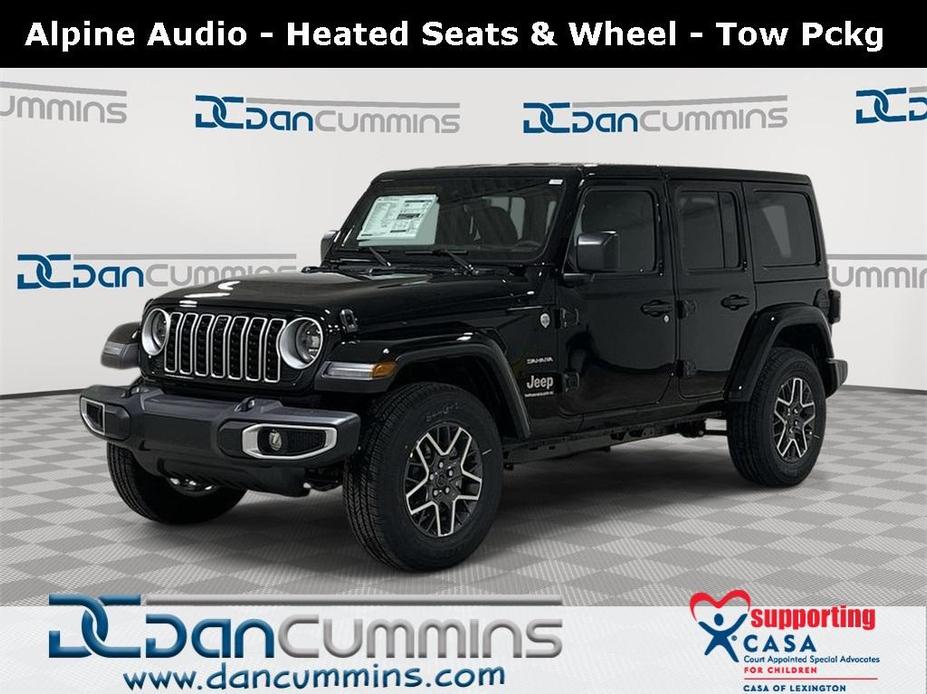 new 2024 Jeep Wrangler car, priced at $53,555