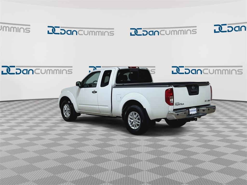 used 2021 Nissan Frontier car, priced at $23,886