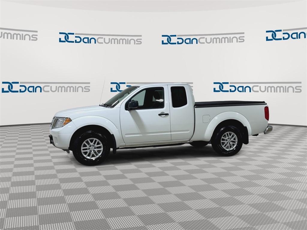 used 2021 Nissan Frontier car, priced at $23,886