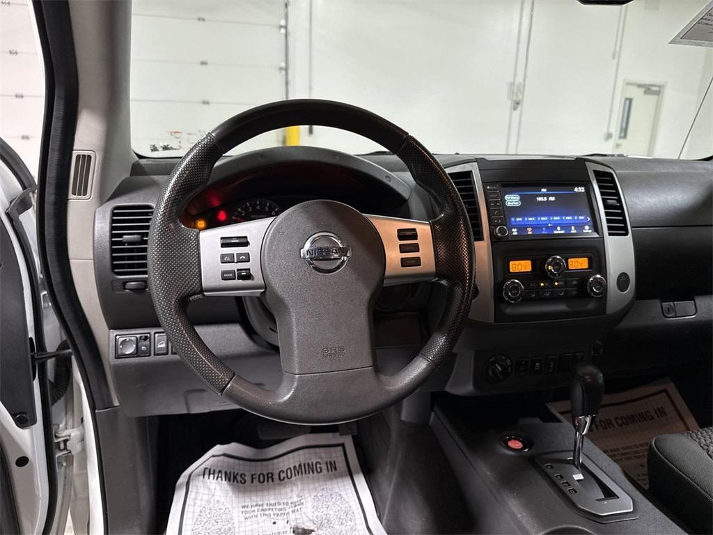 used 2021 Nissan Frontier car, priced at $23,886