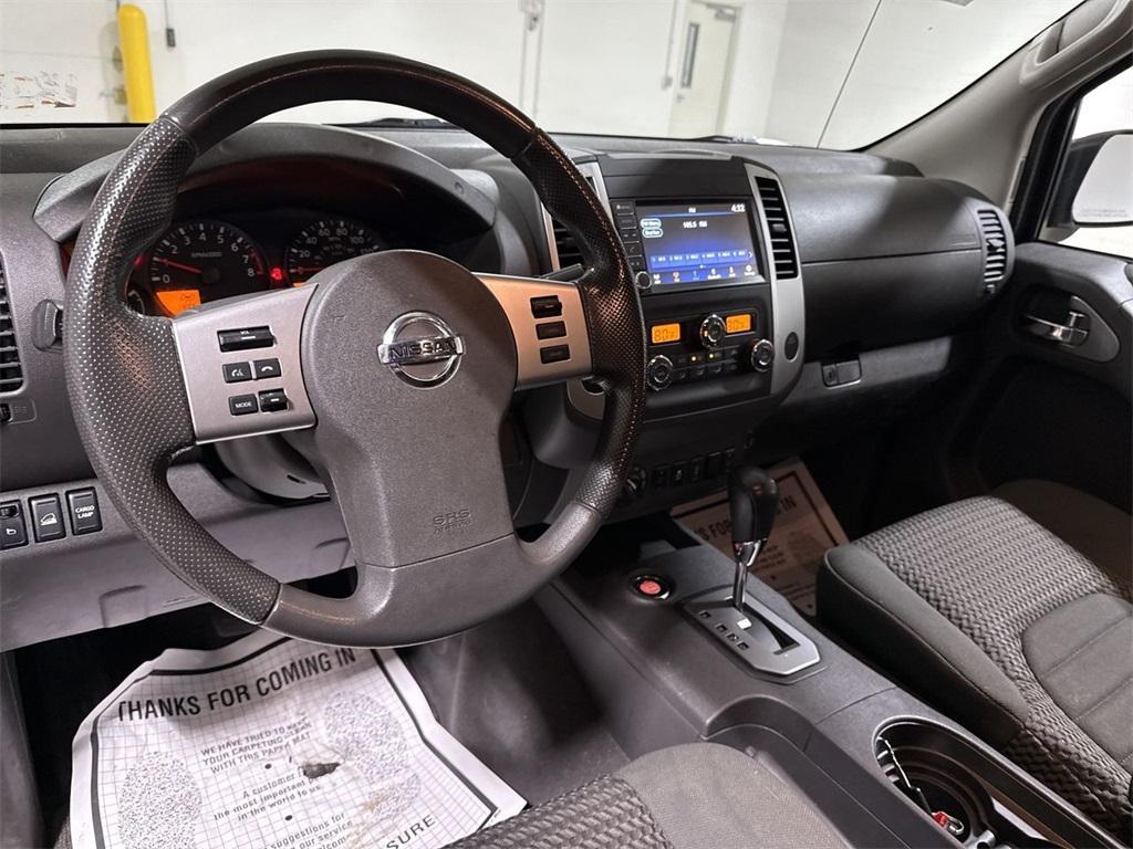 used 2021 Nissan Frontier car, priced at $23,886
