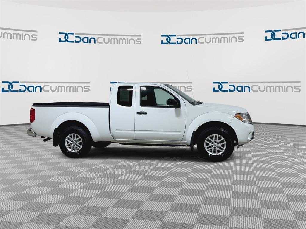 used 2021 Nissan Frontier car, priced at $23,886