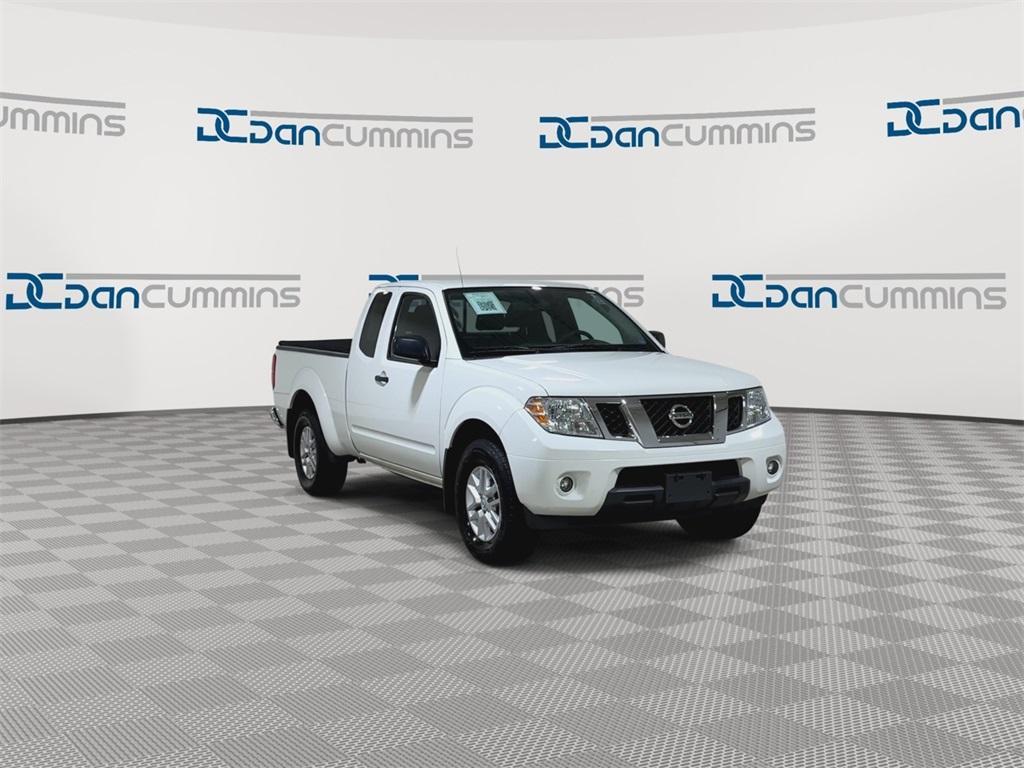 used 2021 Nissan Frontier car, priced at $23,886