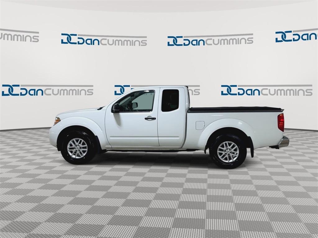 used 2021 Nissan Frontier car, priced at $23,886