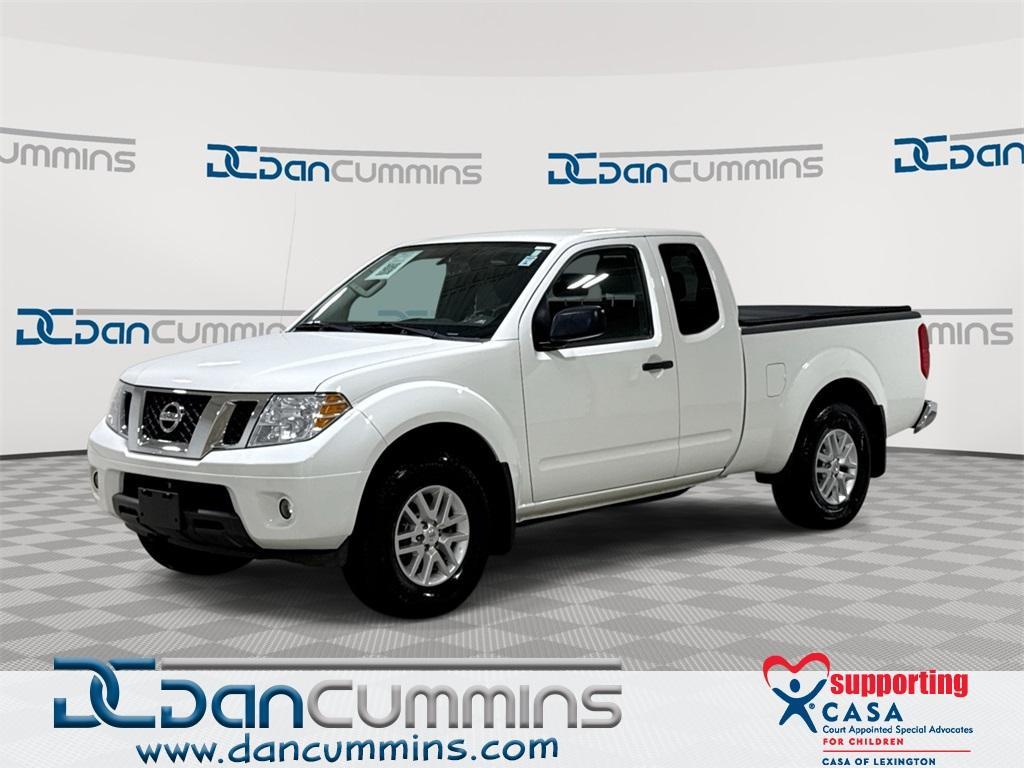 used 2021 Nissan Frontier car, priced at $23,886