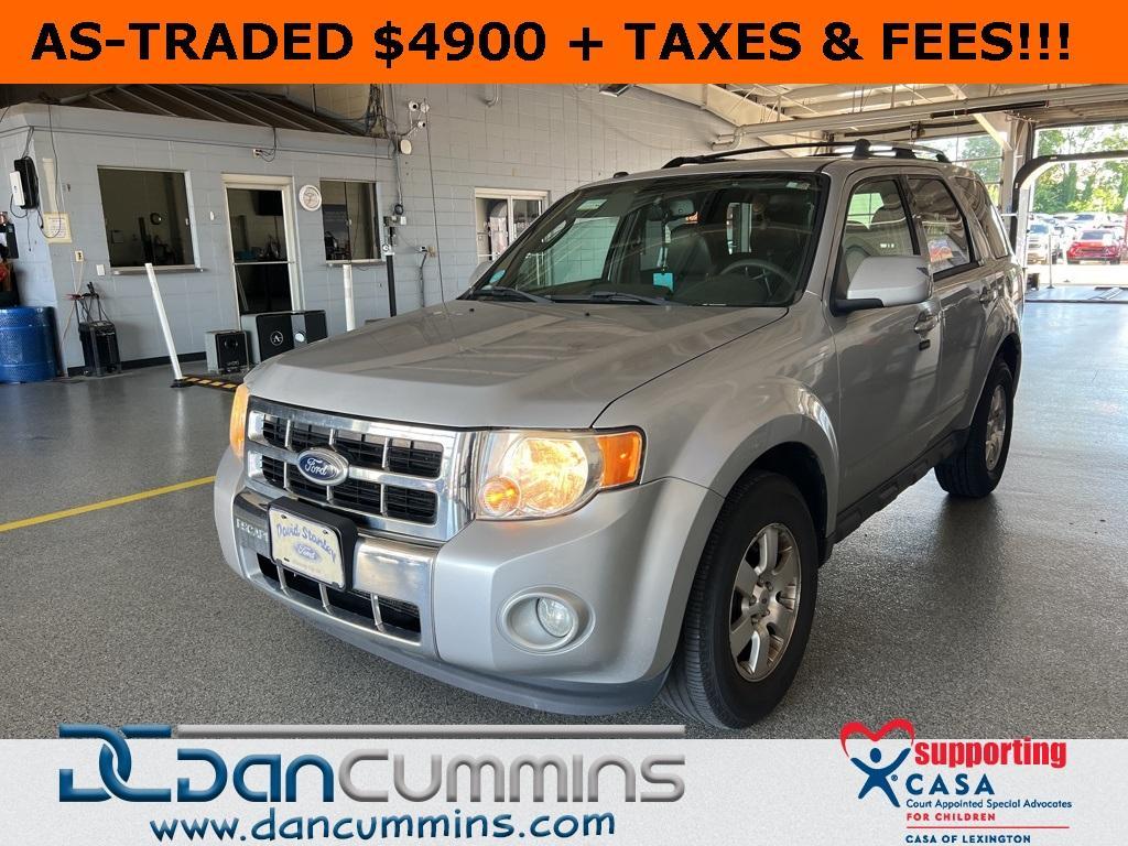 used 2012 Ford Escape car, priced at $4,900