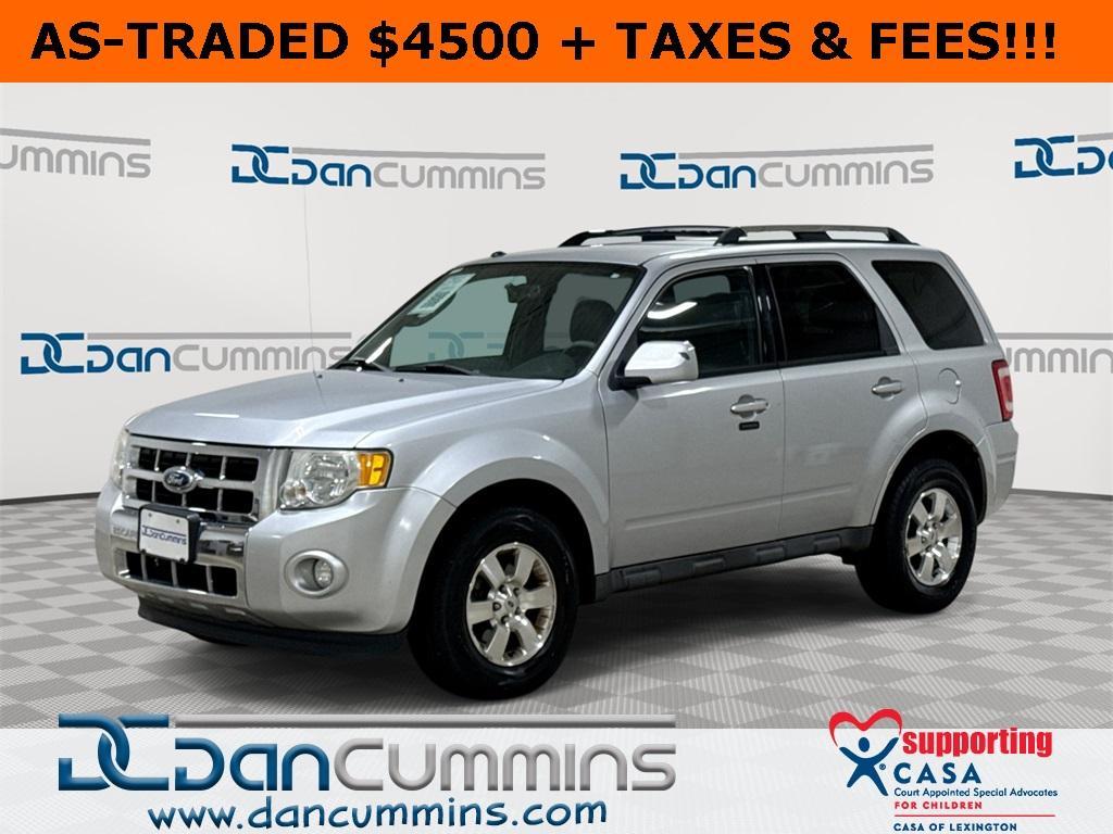used 2012 Ford Escape car, priced at $4,500