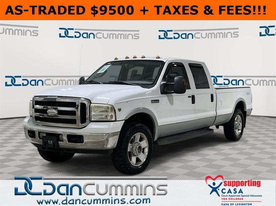 used 2006 Ford F-250 car, priced at $9,500