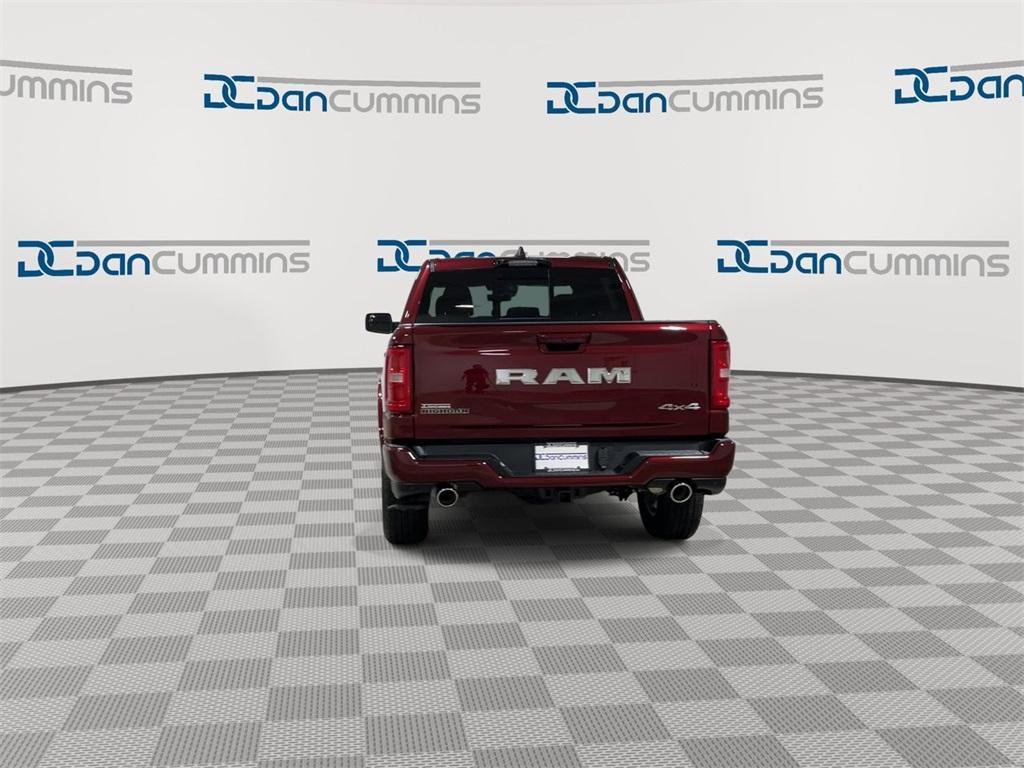 new 2025 Ram 1500 car, priced at $50,044