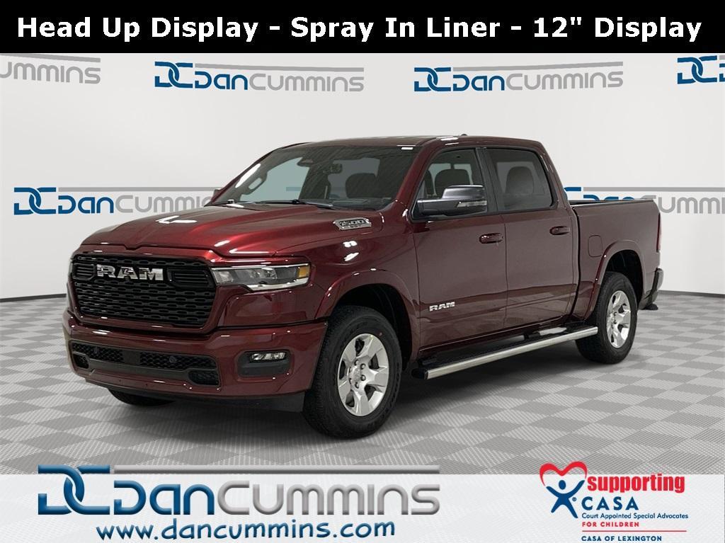 new 2025 Ram 1500 car, priced at $50,044