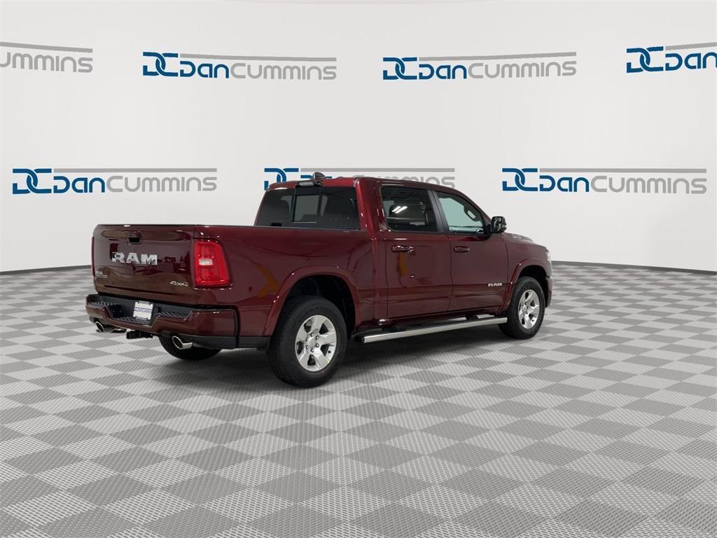 new 2025 Ram 1500 car, priced at $50,044