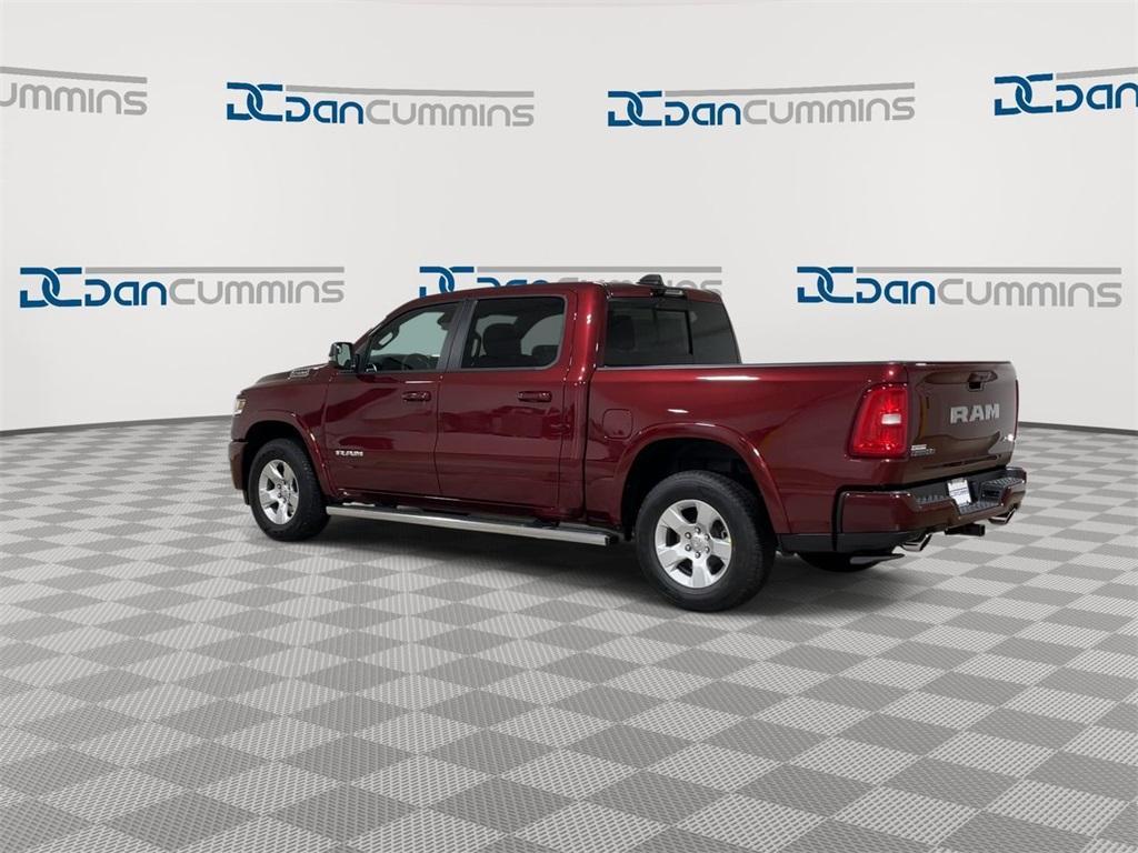 new 2025 Ram 1500 car, priced at $50,044