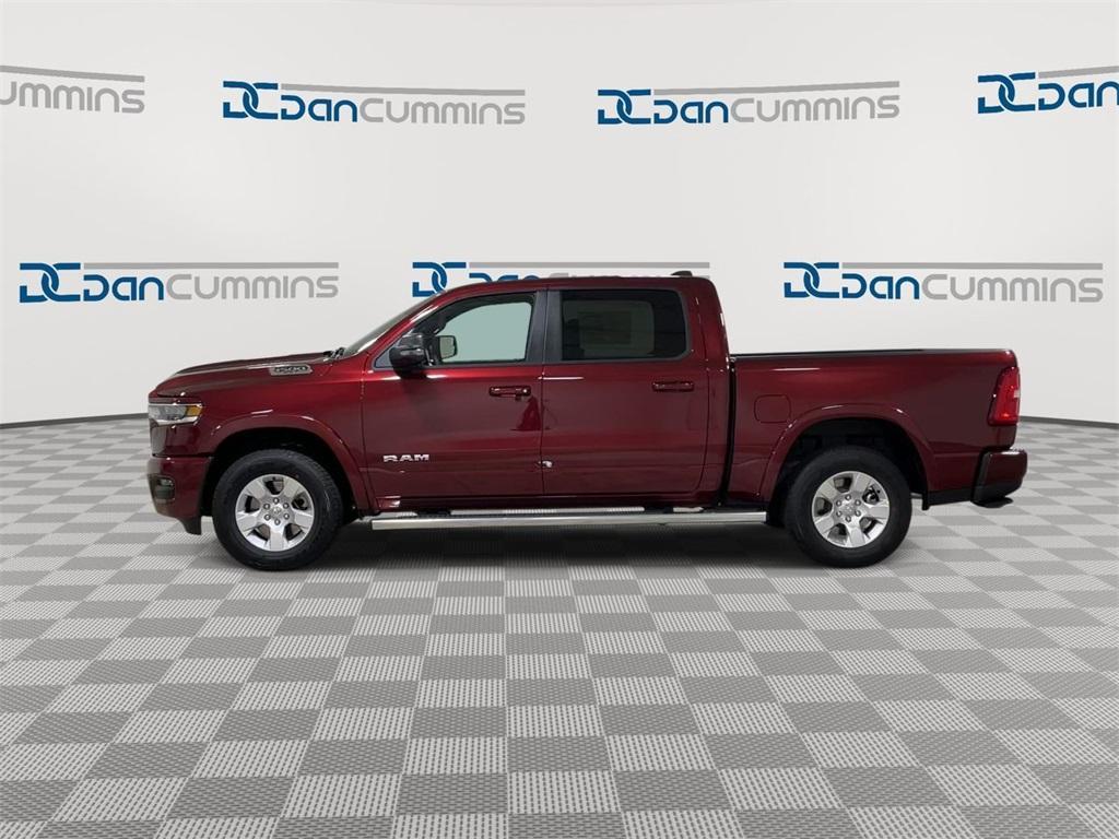 new 2025 Ram 1500 car, priced at $50,044