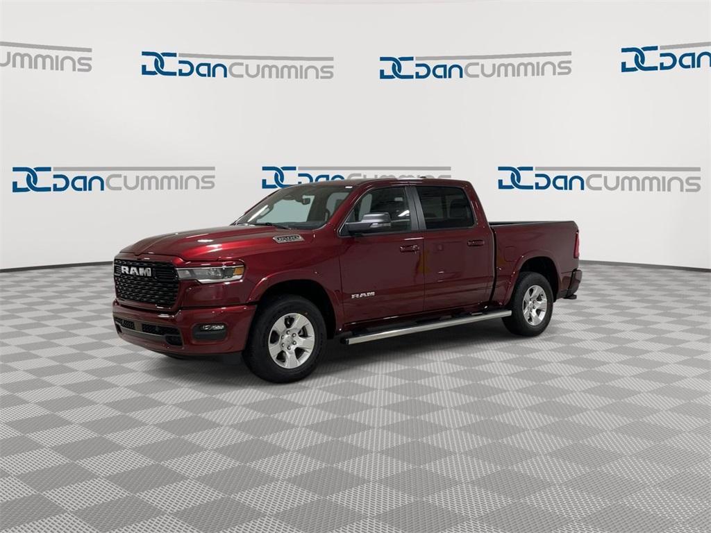 new 2025 Ram 1500 car, priced at $50,044