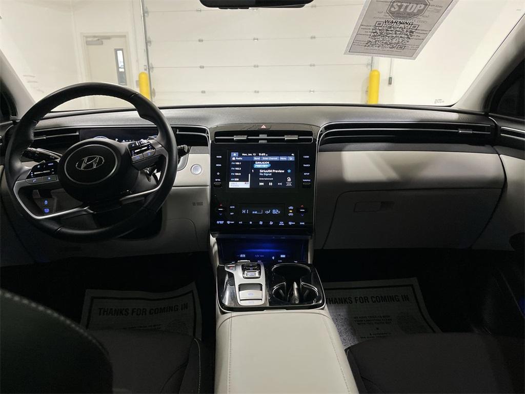 used 2022 Hyundai Tucson Hybrid car, priced at $21,987