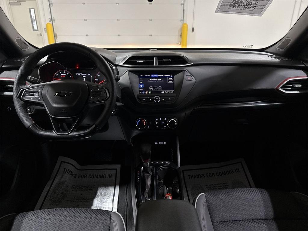 used 2022 Chevrolet TrailBlazer car, priced at $22,987