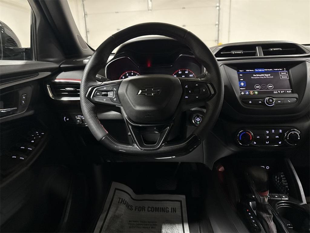 used 2022 Chevrolet TrailBlazer car, priced at $22,987
