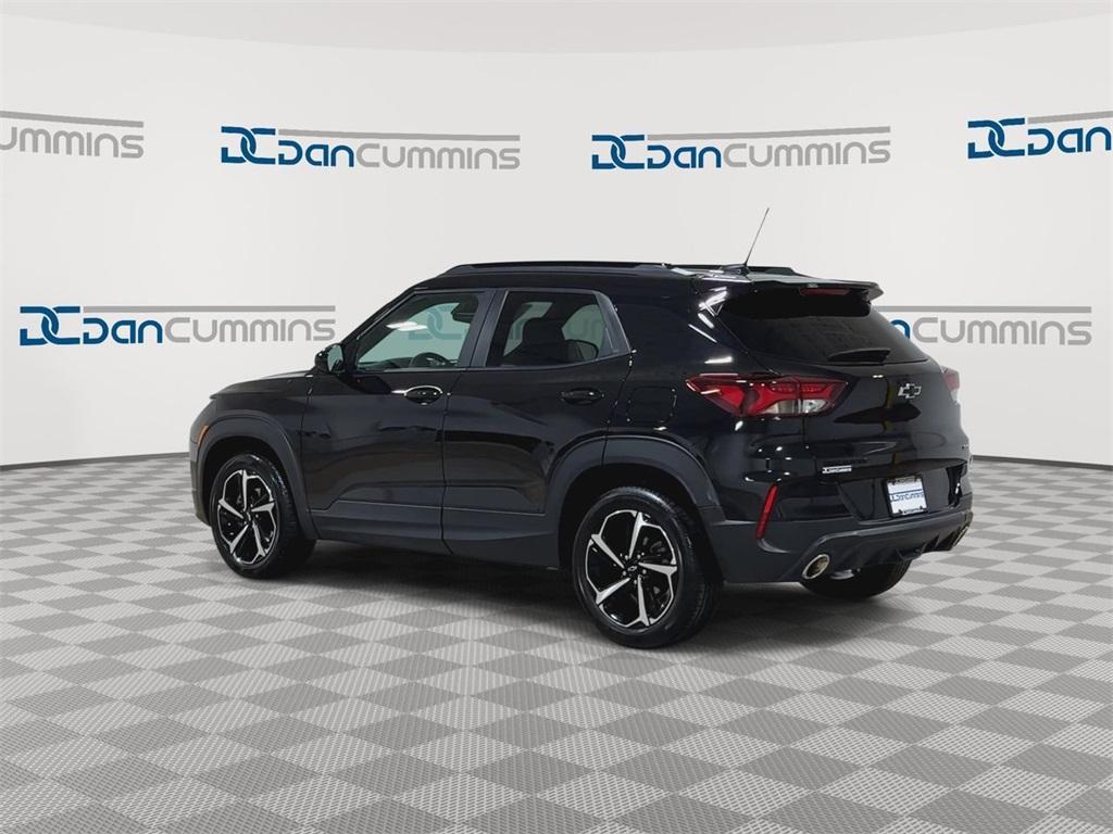used 2022 Chevrolet TrailBlazer car, priced at $22,987