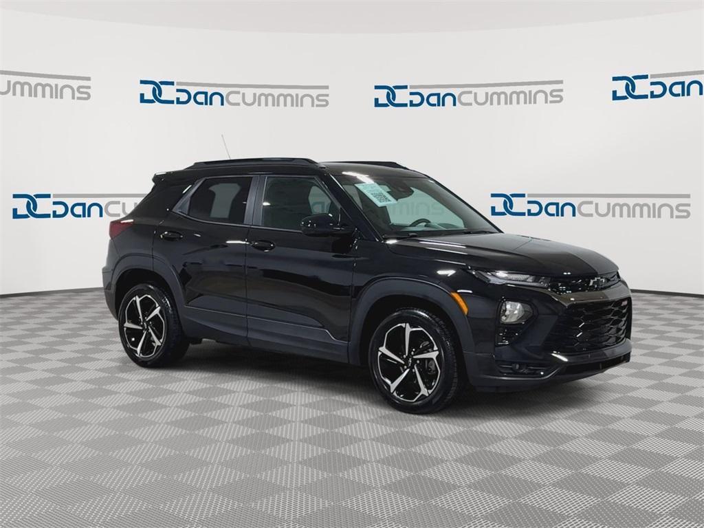 used 2022 Chevrolet TrailBlazer car, priced at $22,987