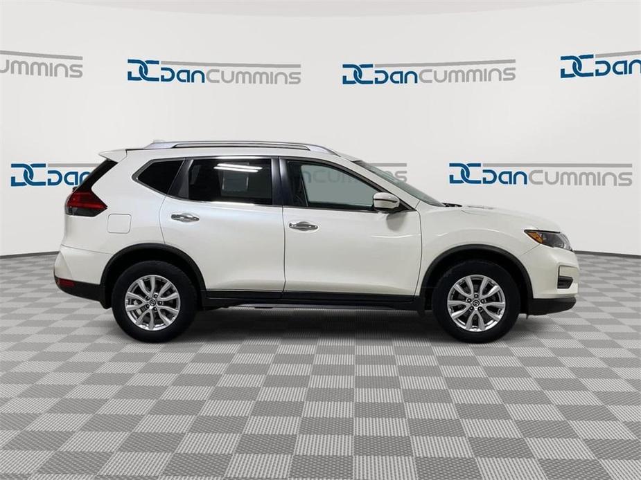 used 2017 Nissan Rogue car, priced at $12,987