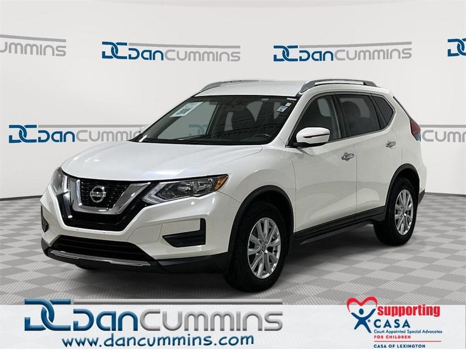 used 2017 Nissan Rogue car, priced at $12,987