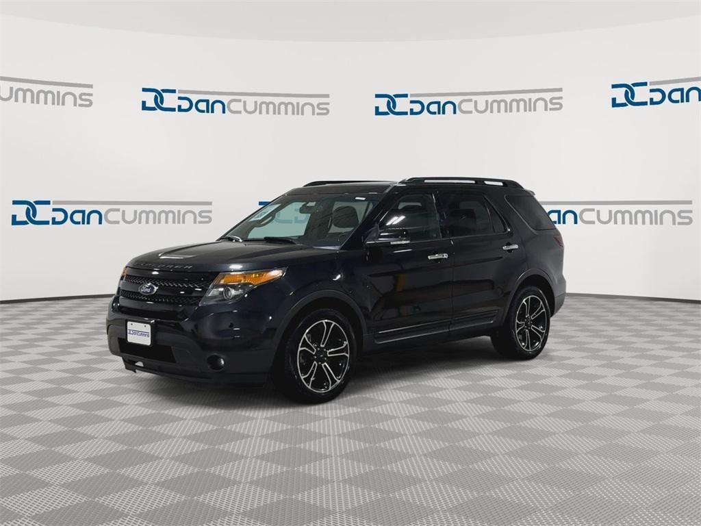 used 2014 Ford Explorer car, priced at $11,500