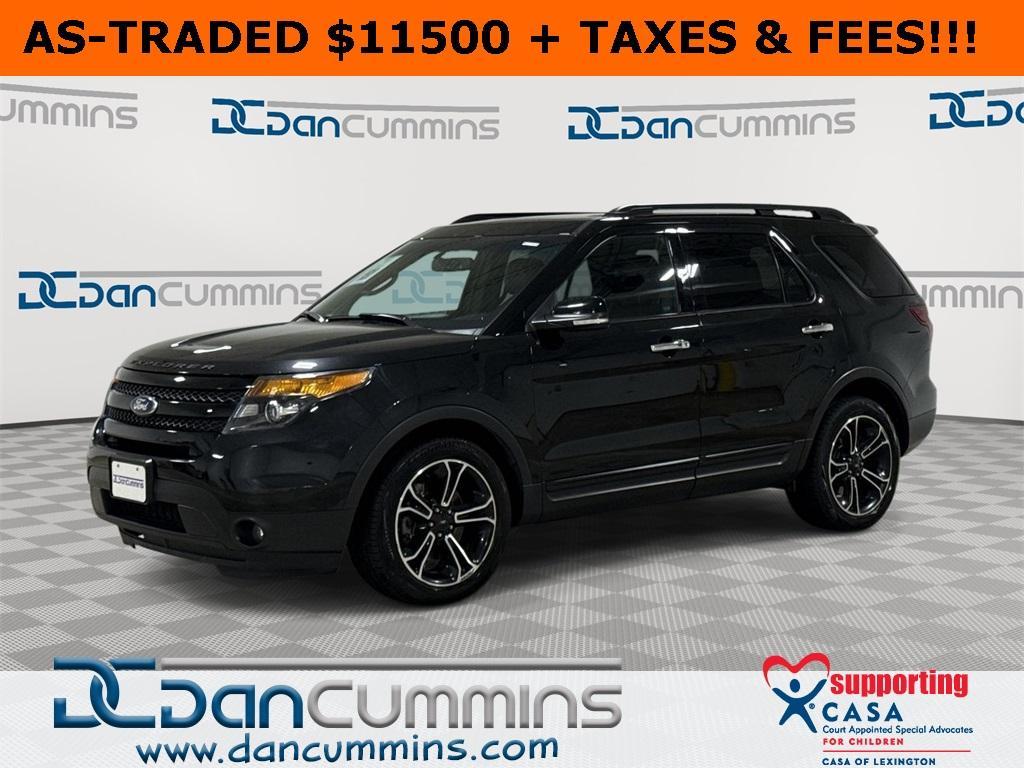 used 2014 Ford Explorer car, priced at $11,500