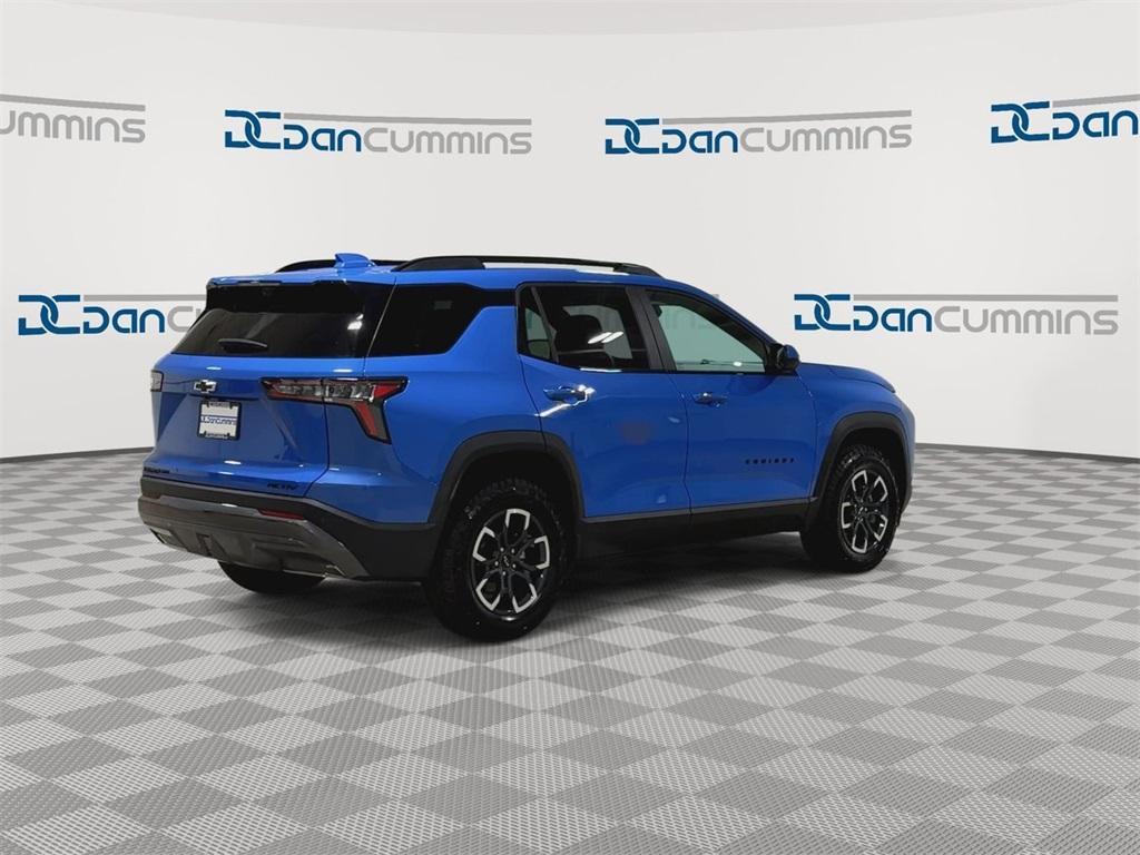 new 2025 Chevrolet Equinox car, priced at $36,425