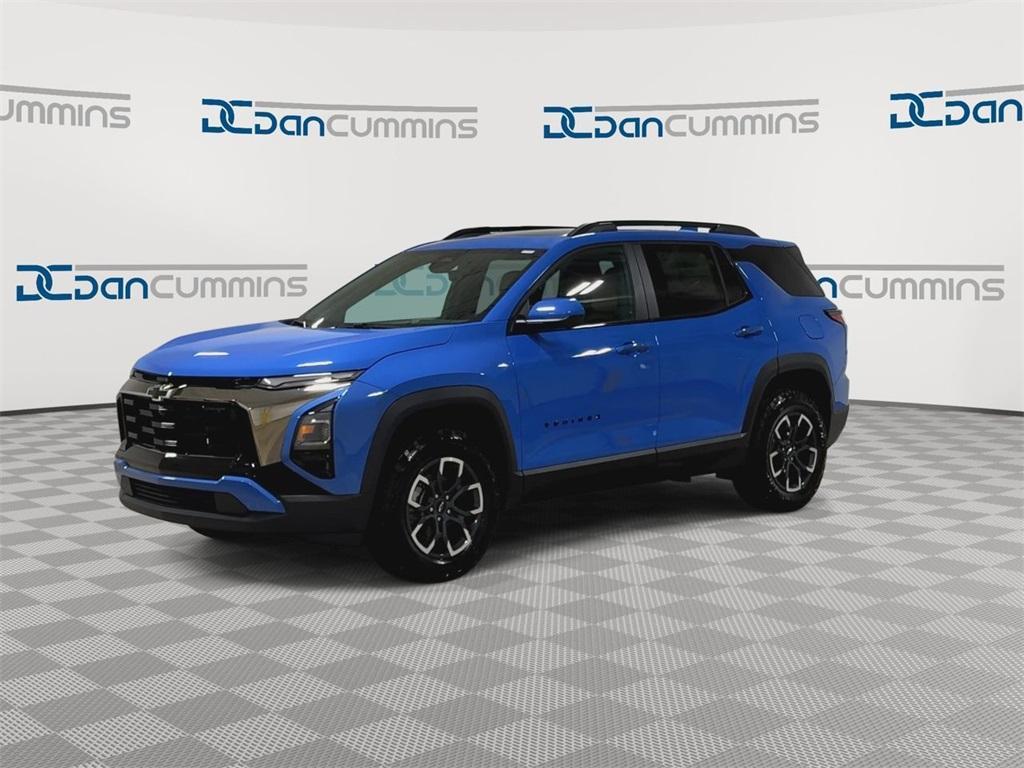 new 2025 Chevrolet Equinox car, priced at $36,425