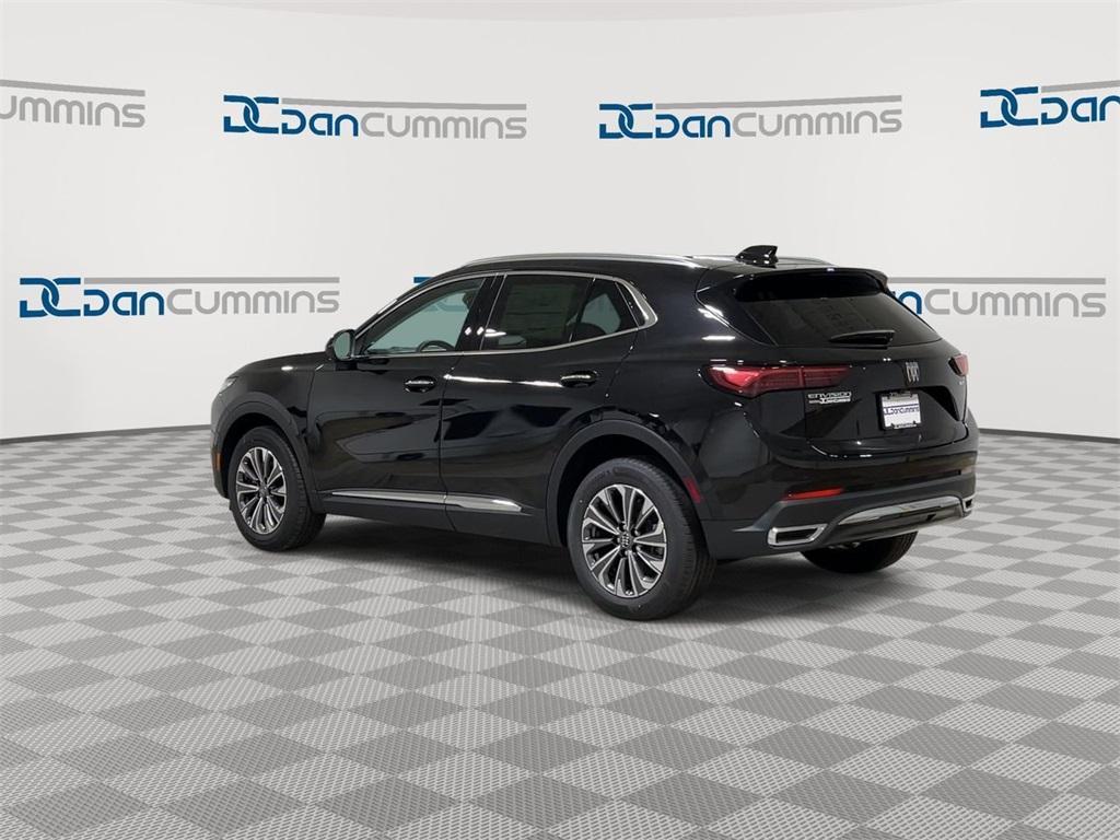 new 2025 Buick Envision car, priced at $37,897