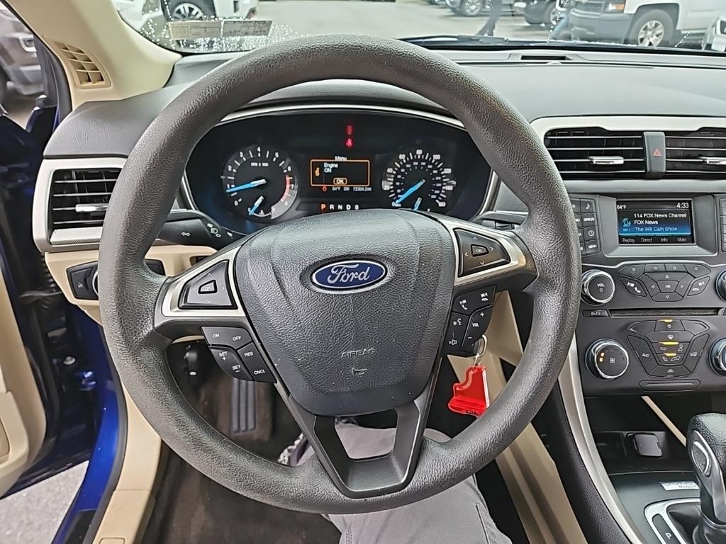 used 2015 Ford Fusion car, priced at $10,500