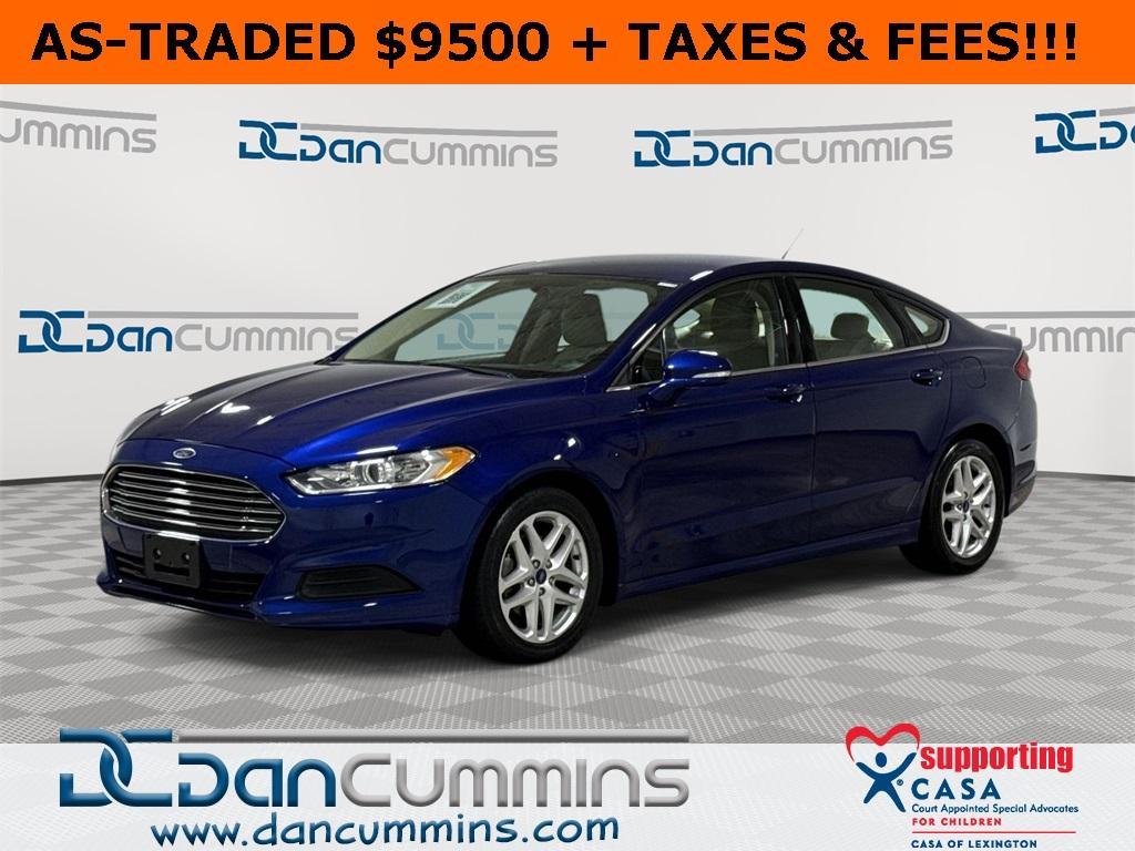 used 2015 Ford Fusion car, priced at $9,500